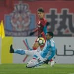 กว่างโซ้ง สู้สุดใจก่อนพ่าย เซี่ยงไฮ้ 0-1 ร่วงเพลย์ออฟ ACL 2018